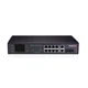 Коммутатор неуправляемый PoE Provision-ISR PoES-08120GCL+2Combo гигабитный с 8 портами PoE - изображение 1