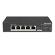 Коммутатор 6 портов управляемый Hikvision DS-3T1306P-SI/HS PoE - изображение 1
