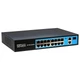 Коммутатор PoE (switch) 16 портов SEVEN P-73216G-SFP - изображение 1