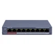 Коммутатор 9 портов неуправляемый Hikvision DS-3E0109P-E/M(C) POE - изображение 1