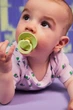 Пустушка анатомічна BIBS Colour Latex Anatomical size 1 (0-6 m), Matcha - изображение 3
