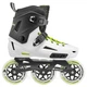 Ролики Rollerblade Lightning 110 42 White/Black (1012-07372000-2V4-270) - изображение 2