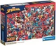 Пазли Clementoni Compact Impossible - Спайдермен / Disney Marvel Spiderman / 1000 елементів (39916) - зображення 1
