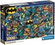 Пазли Clementoni Compact Impossible - Бетмен / DC Comics. WB Shield / 1000 елементів (39906) - изображение 1