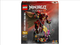 Конструктор Lego Без Фигурок Робот Огненного Рыцаря Ninjago 71846 - изображение 2