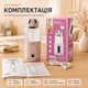 Портативный термос, подогреватель бутылочек LELIK Thermo Sip аккумуляторный, рожевий - изображение 10