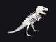 Конструктор Динозавр Тираннозавр T-Rex Dinosaur Kit Card DinoCards 20 См 3Д Печать - изображение 2