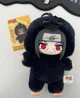 Мягкая игрушка Итачи в костюме Лабубу Labubu, 17 см - коллекционный аниме-плюш / Naruto Наруто - изображение 2