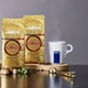 Кофе зерновой Lavazza Oro 1 кг 100% арабика, итальянский средней обжарки в зернах - изображение 4