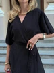 Платье Jadone Fashion Талий XL-XXL чёрный - изображение 6