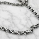 Серебряная цепочка Ручей 925 пробы. Цепь на шею 45 - изображение 3