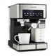 Кавоварка Klarstein Arabica Comfort 1350W Нержавіюча сталь (10035655) - зображення 1