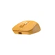 Миша бездротова A4Tech Fstyler FG15CS Air2 (Yellow), USB, колір жовтий - изображение 6