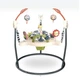 Дитячий ігровий центр Fisher-Price Jumperoo зі світлом та звуком / Розвивальний ігровий джампер Бежевий - изображение 1