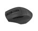 Миша бездротова A4Tech Fstyler FG30S (Grey), безшумна, USB, колір чорний+сірий - зображення 2