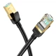 Патч-корд Hoco US02, 3.0 м., Черный - 315986 - изображение 2
