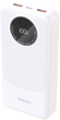 УМБ Dudao K12Pro 20000mAh 22.5W USB-A, USB-C White (6977196683888) - зображення 1