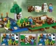 Конструктор Minecraft SJ8804 Ферма 199 деталей Майнкрафт MineWorld My World - зображення 1