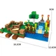 Конструктор Minecraft SJ8804 Ферма 199 деталей Майнкрафт MineWorld My World - зображення 3