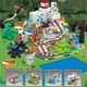 Конструктор Minecraft SJ82002 Великий гірський печерний ліфт 437 деталей Майнкрафт MineWorld My World - зображення 2