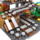 Конструктор Minecraft SJ82002 Великий гірський печерний ліфт 437 деталей Майнкрафт MineWorld My World - зображення 10