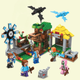 Конструктор Minecraft SJ8803 Видобувна станція 393 деталі Майнкрафт MineWorld My World - зображення 1
