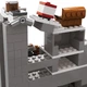 Конструктор Minecraft 1089 деталей SJ8806 Гірська печера Майнкрафт MineWorld My World - зображення 7