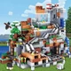 Конструктор Minecraft 1089 деталей SJ8806 Гірська печера Майнкрафт MineWorld My World - зображення 9