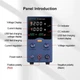 Лабораторный блок питания Wanptek GA605L, Синий - 603447 - изображение 2