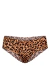 Трусики-шортики Victoria's Secret 3(M) Леопардовый принт (149466) - изображение 2
