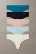 Трусики стринг Calvin Klein 3(M) Мультиколор (149404) - изображение 1