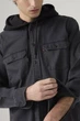 Мужская джинсовая куртка Levi's 50(L) Чёрный (149399) - изображение 4