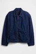 Мужская джинсовая куртка Gap 52(XL) Синий (149491) - изображение 4