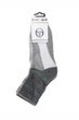 Носочки Sergio Tacchini унисекс 36-40 Серый-белый-зеленый (149508) - изображение 2