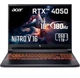 Ноутбук Acer Nitro V 16 AI ANV16-42-R1HV (NH.U1JEU.008) Black, Ryzen 5 240, 16GB, 1TB, RTX 4050, Lin - изображение 1