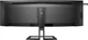 Монитор изогнутый 44.5" Philips 45B1U6900C/00 Black - изображение 3