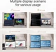 Монитор 2x14" ASUS ZenScreen DUO MQ149CD Portable (90LM0AKV-B01N70) 1920x1200 (FullHD 16:10) OLED 60 Hz - изображение 11