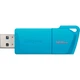 Флеш-накопитель Kingston USB флеш накопичувач 128GB DataTraveler Exodia M Blue USB 3.2 (KC-U2L128-7LB) - изображение 1