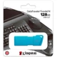 Флеш-накопитель Kingston USB флеш накопичувач 128GB DataTraveler Exodia M Blue USB 3.2 (KC-U2L128-7LB) - изображение 4
