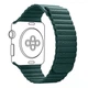 Ремешок ArmorStandart Leather Loop для Apple Watch 42 (Series 11-10)/41/40/38 Forest Green (ARM53317) - зображення 1