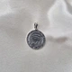 Серебряная подвеска оберег амулет Око Гора Черненное серебро 925 пробы (АРТ.93496) 8.40г - изображение 6