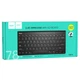 Клавиатура беспроводная HOCO GM70 Dragon mini 2.4G (Ukrainian Version) (Black) (254504) - изображение 5