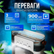 Настольный мини-кондиционер 2в1 с увлажнителем воздуха и LED подсветкой резервуар 900 мл - изображение 2