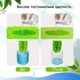 Насадка для швабры Swiffer Sweeper из микрофибры многоразовая для сухой и влажной уборки зеленая 29788 - изображение 3