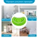 Насадка для швабры Swiffer Sweeper из микрофибры многоразовая для сухой и влажной уборки зеленая 29788 - изображение 7