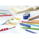 Карандаши цветные Faber-Castell Grip акварельні, тригранні, в металевій коробці 24 кольори, (112423) (25578) - изображение 6