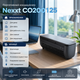 Портативный кондиционер Nexxt CO200125 аккумуляторный 15 Вт 6000 мАч с распылением пара темно-серый - изображение 2
