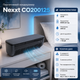 Портативный кондиционер Nexxt CO200125 аккумуляторный 15 Вт 6000 мАч с распылением пара темно-серый - изображение 3