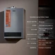 Колонка газовая турбированная Thermo Alliance JSG20-10ETP18 10 л Silver - изображение 3