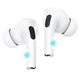 Bluetooth гарнитура TWS Borofone BW27 True White - изображение 5